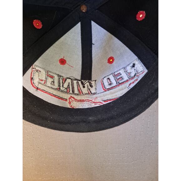 Logo Authentic Detroit Red Wings Snapback Adjustable Baseball Hat Cap - Picture 5 of 7